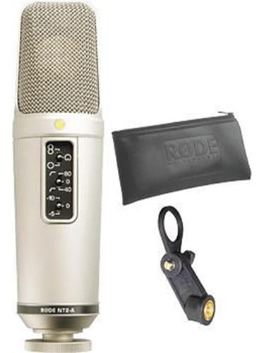 Micrófono Condensador Nt2-a Rode Kit Original