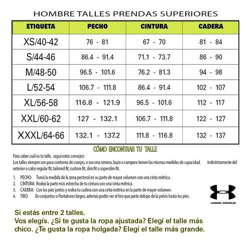Ropa under cheap armour argentina