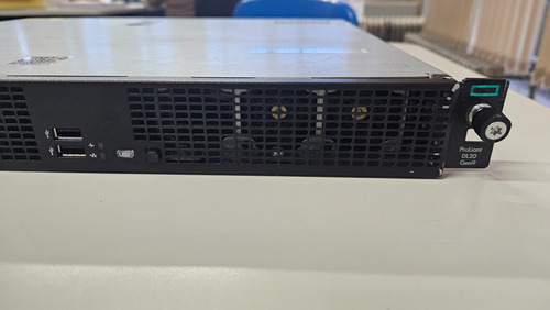 Hpe Proliant Dl20 G9 -e3-1240v5 -16gb Ecc Udimm -no Enciende