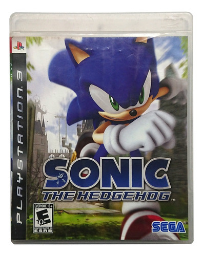 Sonic The Hedgehog Ps3 