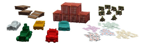 Gang Rush Breakout Juego De Mesa