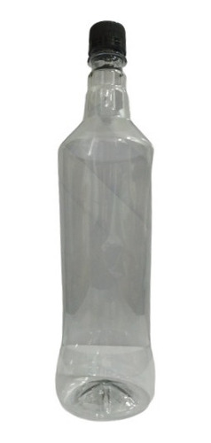 Envase Plástico Litro Botella Española 1000 Cc 