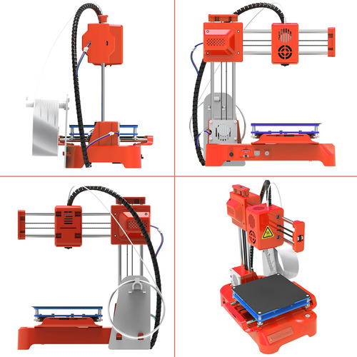 Impresora 3d Easythreed Para Niños, Mini Impresora 3d De Esc