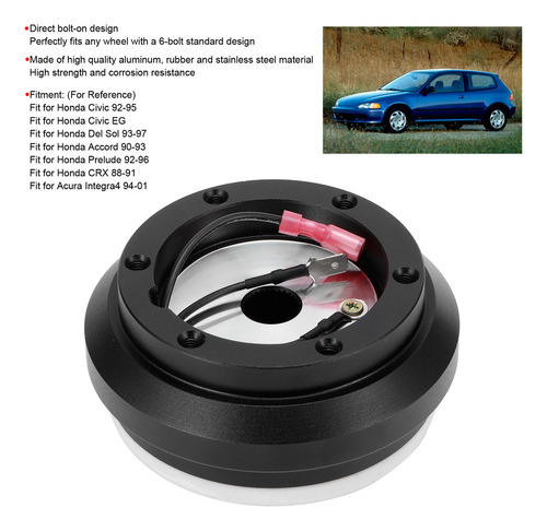 Adaptador De Volante Honda Civic/accord/prelude 92-96