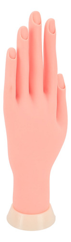 Maniquí De Uñas Hand Practice Likelife Con Ranuras Incrustad