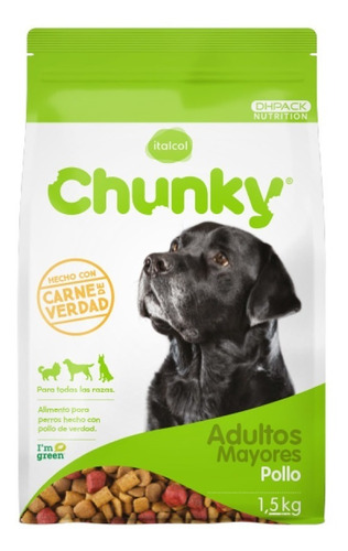 Chunky Adultos Mayores 1.5 Kg