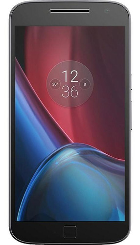 Celular Motorola Moto G4 Plus Preto Usado Excelente