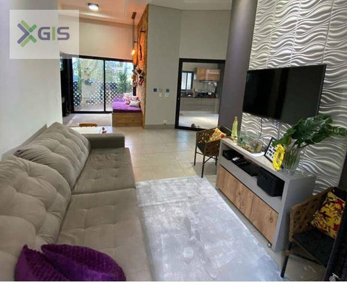 Imagem 2 de 10 de Casa Com 3 Dormitórios À Venda, 165 M² Por R$ 750.000,00 - Parque Residencial Damha - São José Do Rio Preto/sp - Ca1953
