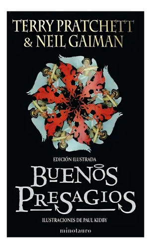 Libro Buenos Presagios. Ilustrado Por Paul Kidby /terry Pra