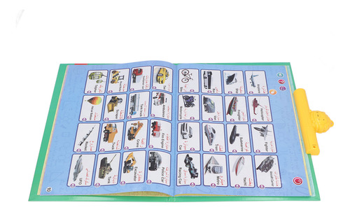Póster Electrónico De Lectura De Gráficos Educativos Interac