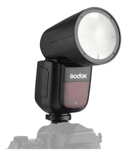 Flash Godox V1-p Speedlight Ttl de cabeza redonda Pentax P-ttl