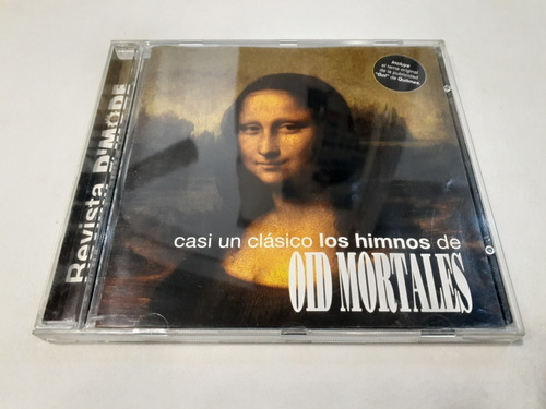 Himnos - Oid Mortales, Varios - Cd 1999 Nacional 8/10