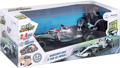 Fórmula 1 F1 Mercedes Lewis Hamilton 44 Radio Control 1/24