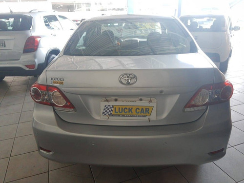 Toyota Corolla 1.8 Gli 16v Flex 4p Manual