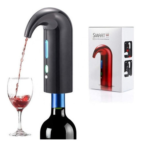 Aireador Eléctrico Vino Dispensador Automático Premium Usb