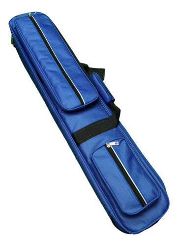Estuche De Transporte Para Tacos De Billar Bolsa Para Azul