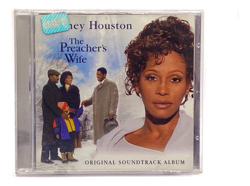 Cd Whitney Houston - The Preacher's Wife Original Soundtrack