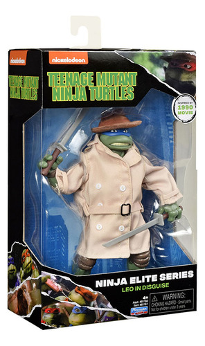 Tortugas Ninja Figura Elite 15 Cm Caffaro