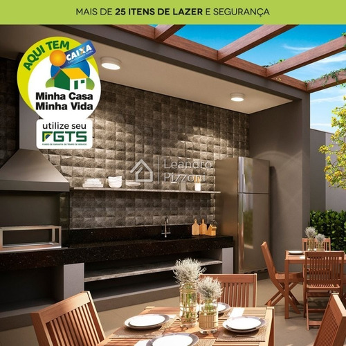 Residencial Moratta Parque Espacial Sbc 42,04 M2 Sem Vaga - Apartamento A Venda No Bairro Dos Casa - São Bernardo Do Campo, Sp - 20175-moratta-4201-sv