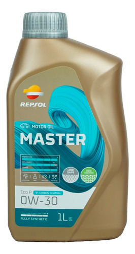 Aceite Motor 0w/30 Repsol Elite Evolution Power 2 1 Litro
