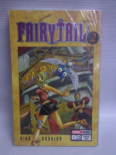 Fairy Tail Tomo A Elegir Manga Panini