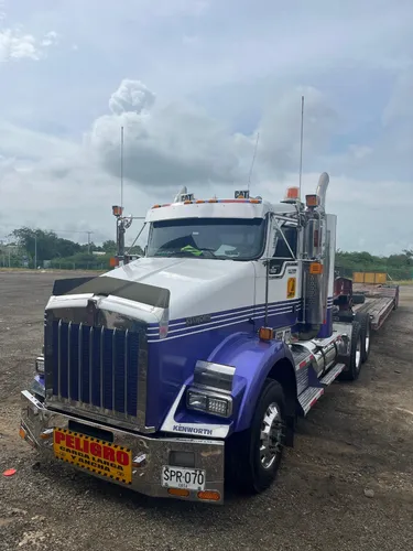Vendo Kenworth T800 2007