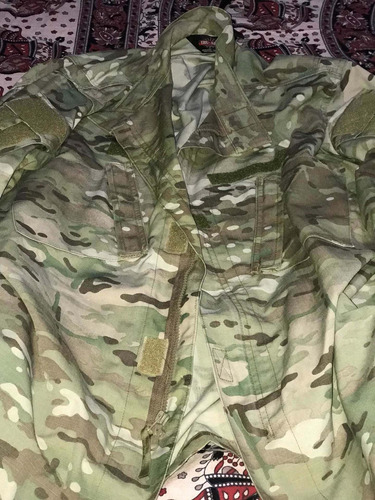 Vendo Chaqueta Militar Multicam Tru Spec