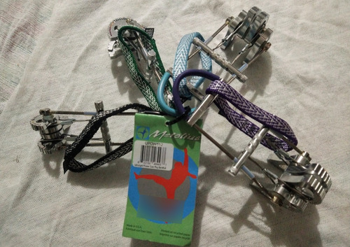 Juego Empotradores Friends Metolius. Hoy Oferta Única