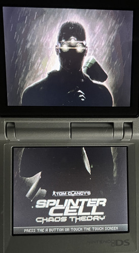 Tom Clancy's Splinter Cell: Chaos Theory Nintendo Ds (Usado)