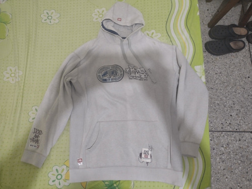 Sweater Suéter Hoodie Con Capucha Marca Ecko Unltd Talla Xl