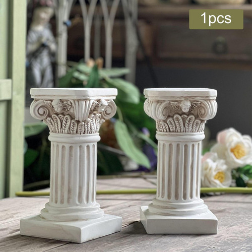 Estatua De Pilar Romano, Soporte De Pedestal Para Cocina,