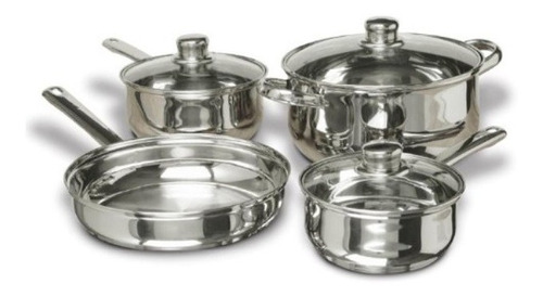 Set De Ollas, Sartenes  De 7 Piezas De Cocina Concord