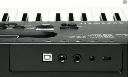 Imagen 5 de 11 de Teclado Kurzweil Kp-70 61 Teclas