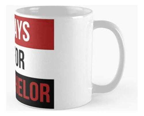 Taza Los Lunes Son Para El Soltero Calidad Premium