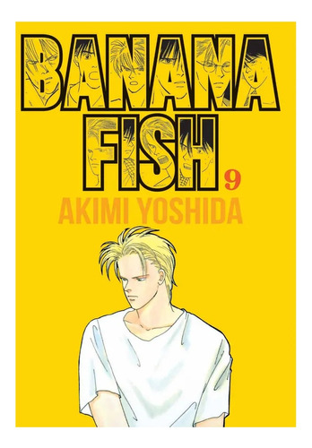 Manga Banana Fish 09 Akimi Yoshida Panini Manga Original