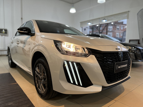 Peugeot 208 1.6l Allure Tiptronic