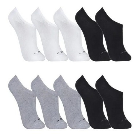 Kit 10 Pares Meias Lupo Masculina Soquete Atacado Original