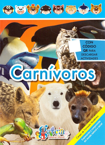 Carnívoros  - García Monte, Rigoberto
