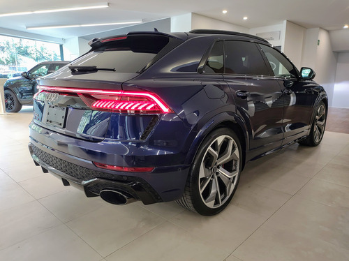 Audi Rs Q8 2021 V8 4.0 600 Hp Azul