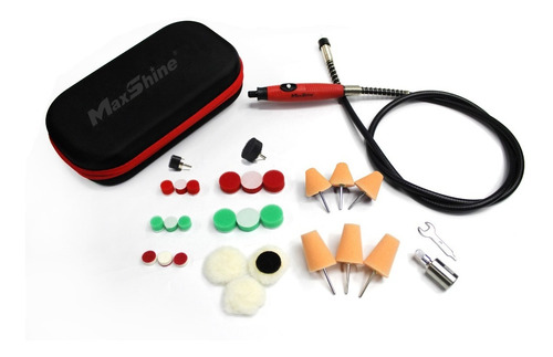 Maxshine Mn01 - Pulidora Pequeña Y Accesorios