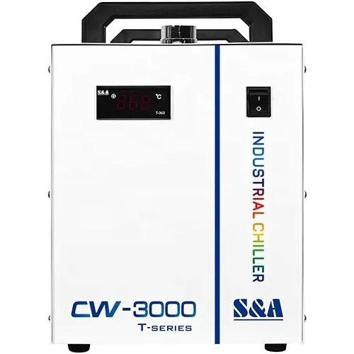 Enfriador Industrial Chiller Cw-3000 Para Cortador Láser