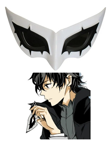 Máscara Y Peluca Para Cosplay, Joker, Akira Kurusu, Cosplay