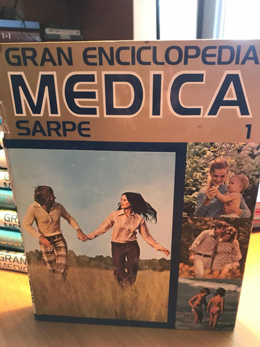 Gran Enciclopedia Médica Sarpe - Completa 9 Tomos (1978)