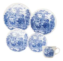 Comprar Juego De Platos X30 Set Vajilla Completo Cena Inglesa Biona