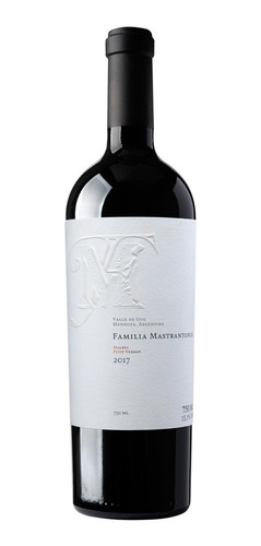 Vino Familia Mastrantonio Malbec X750cc