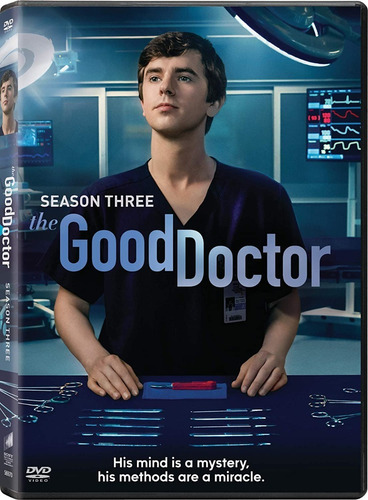 The Good Doctor Tercera Temporada 3 Tres Importada Dvd