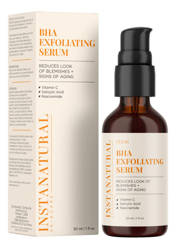 Instanatural Vitamin C Skin Clearing Serum Anti Aging Form