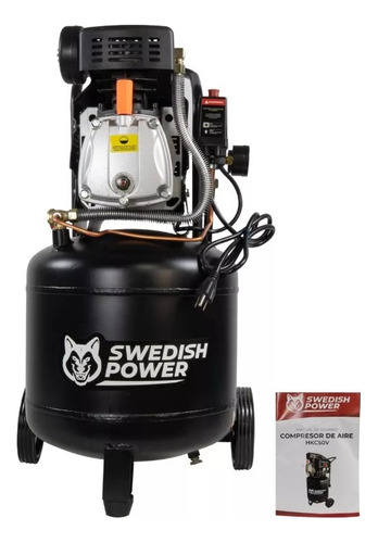 Compresor Aire Swedish Power 50l 3 Hp 110v Vertical - Hkc50v