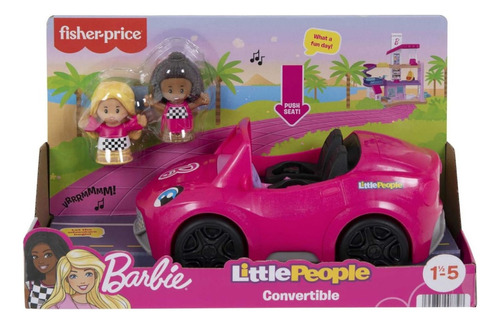 Fisher Price Mi Primer Convertible De Barbie Color Rosa