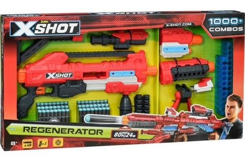 X-shot Exel Regenerator Lanza Dardos 24 Mts Art 36173